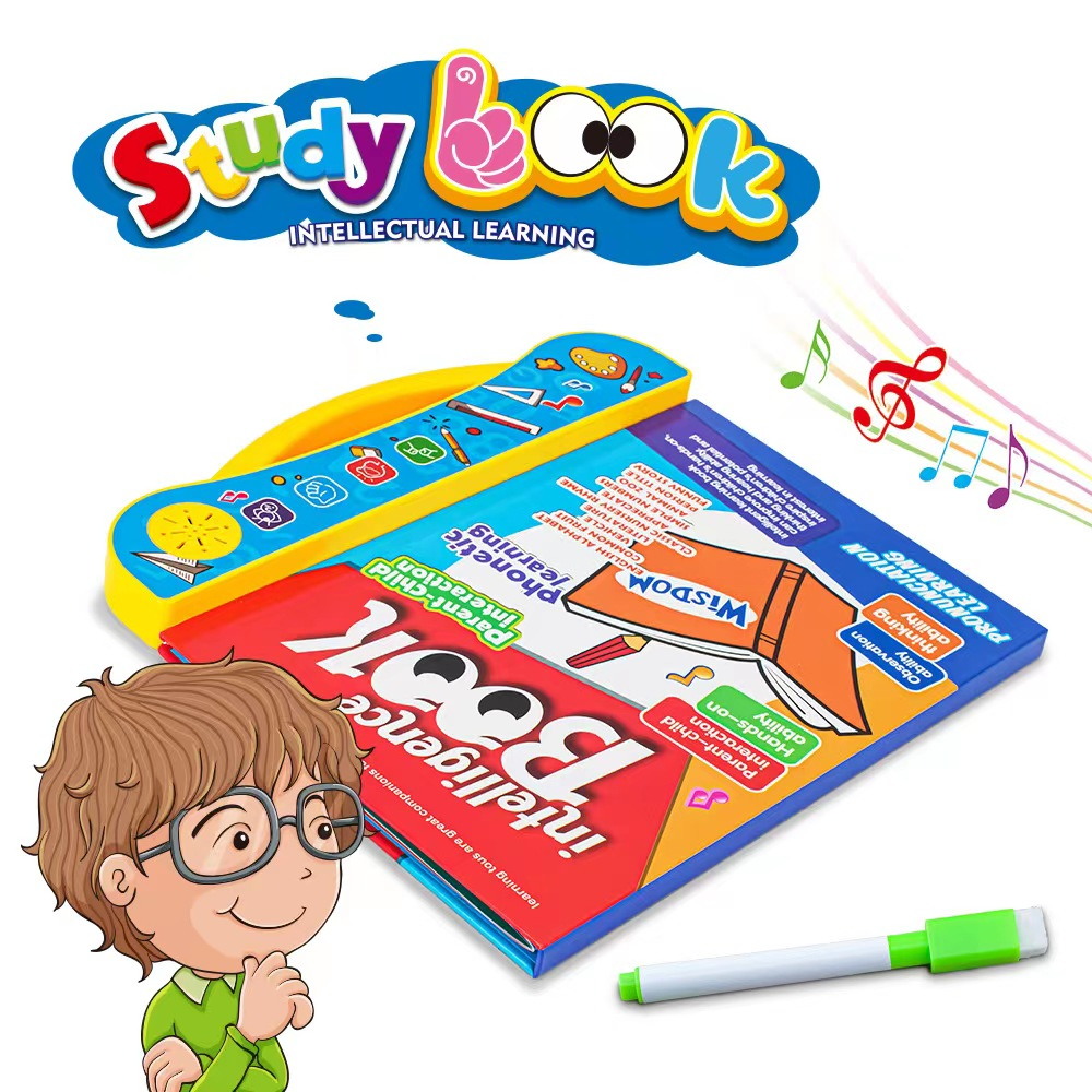 Intelligence Learning Study Book for Baby